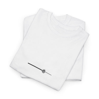 Silence Minimalist Graphic Tee