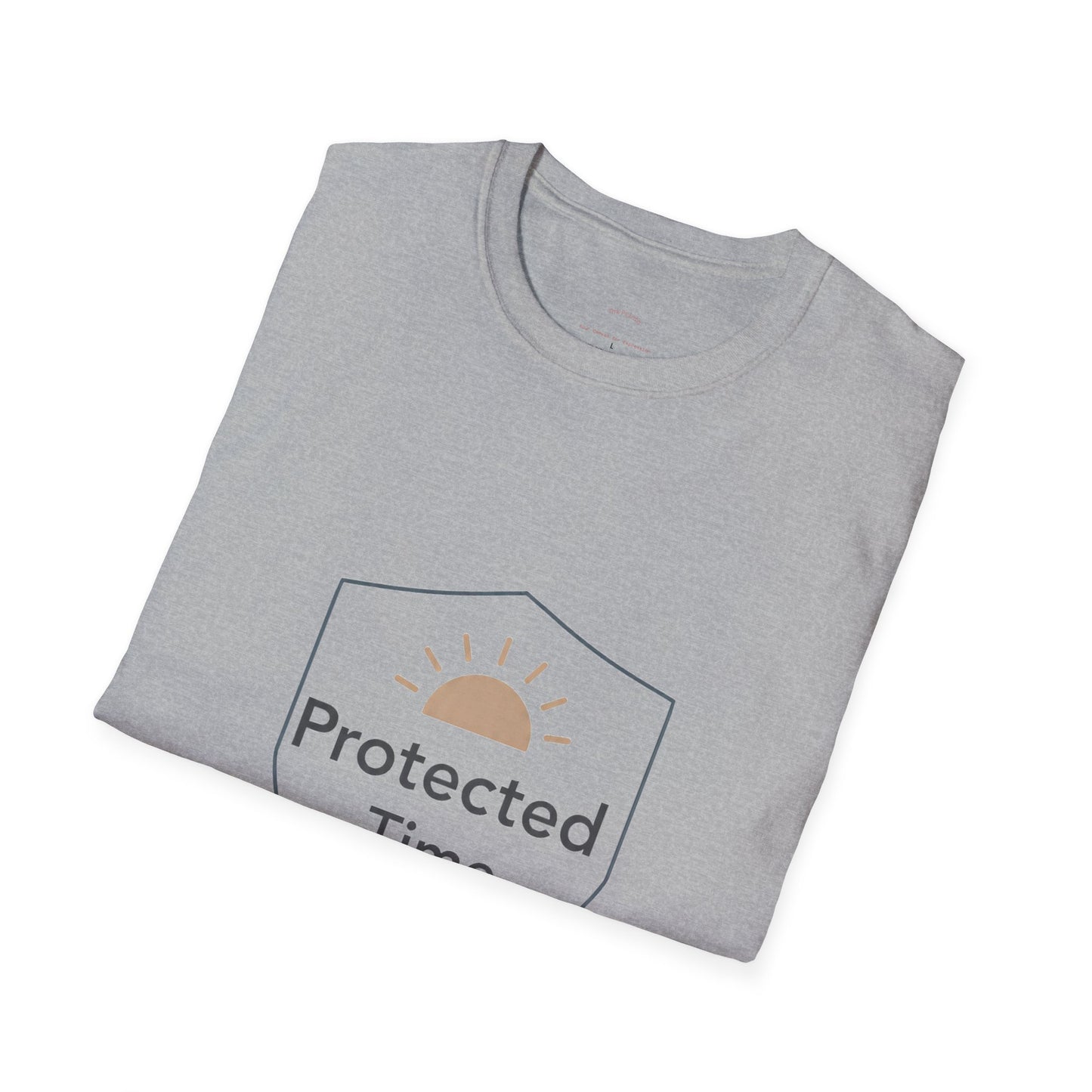 Protected Time Sunrise Shield Tee
