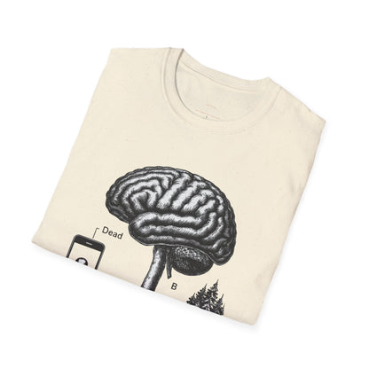 Rewiring Brain Tree Graphic Tee