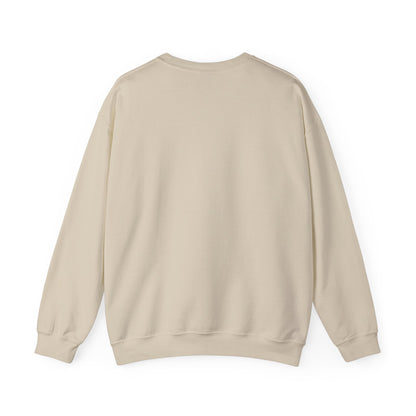 Bunny Pilot Crewneck Sweatshirt — Cool Rabbit Graphic with Red Sun