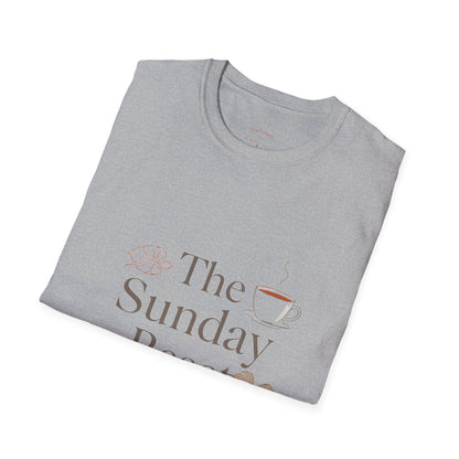 The Sunday Reset Coffee & Cozy Vibe Tee