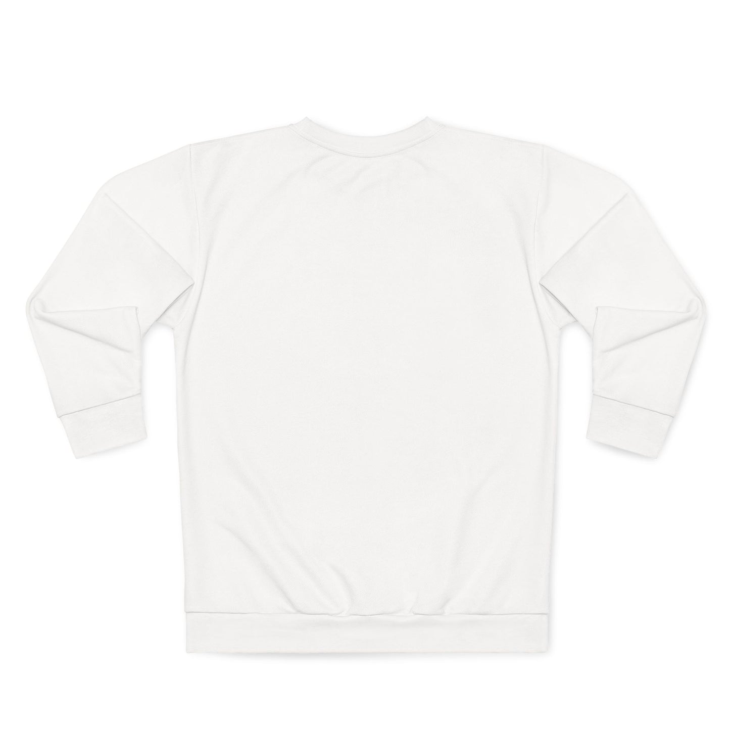 Howling Wolf Sweatshirt — Bold Red Wolf Moon Graphic Crewneck