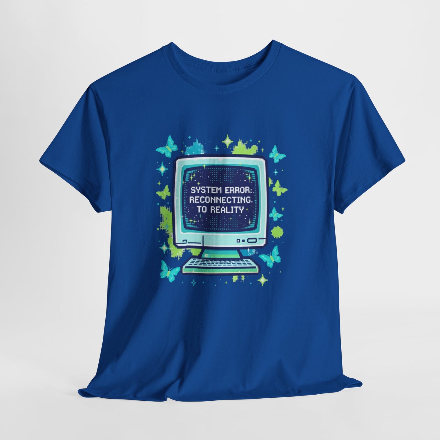 System Error: Reconnecting to Reality T-Shirt