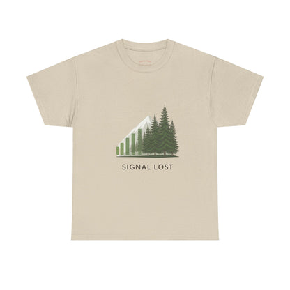 Signal Lost Forest Tee