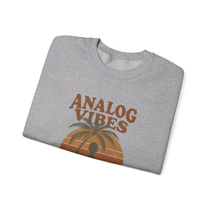 Analog Vibes Sweatshirt