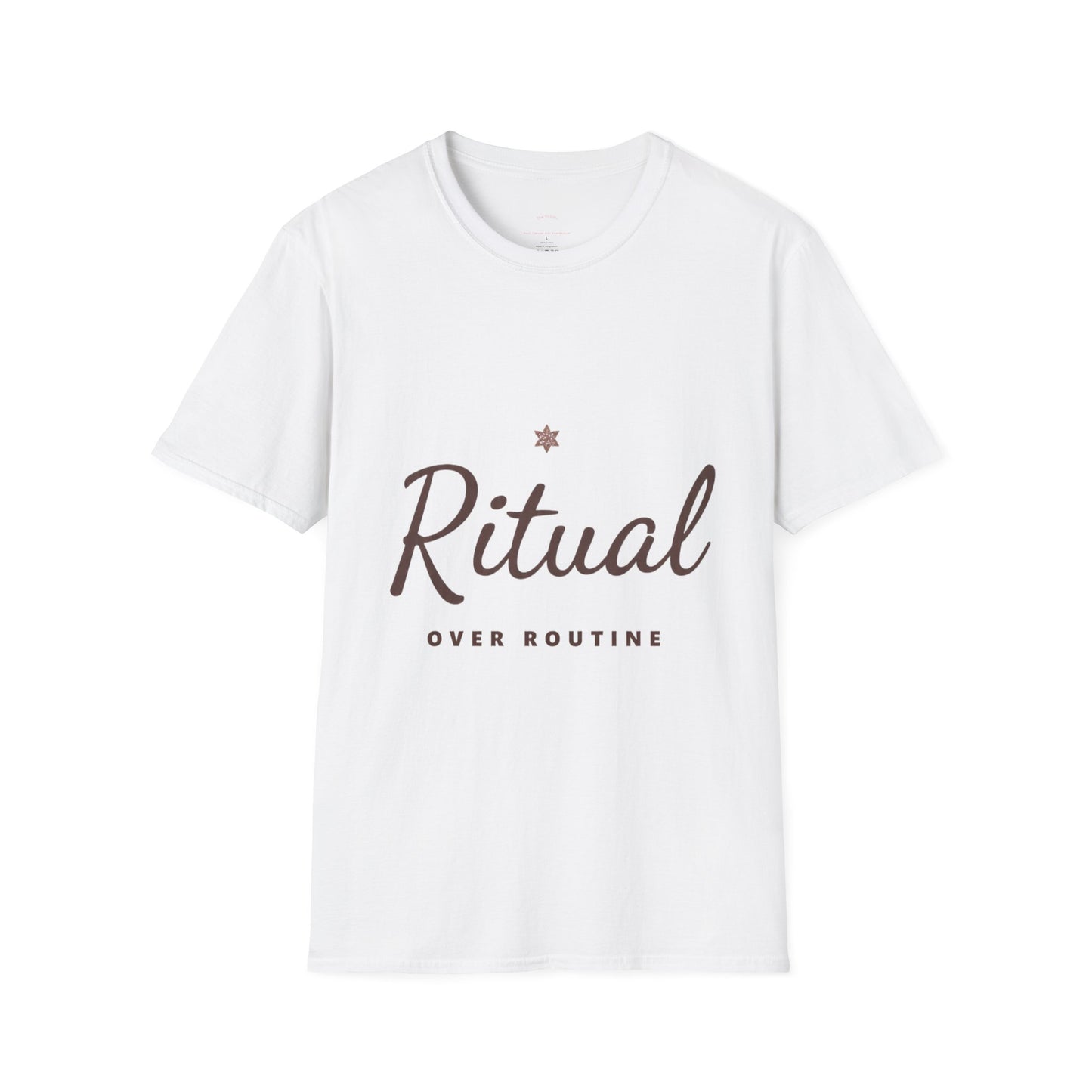Ritual Over Routine Tee