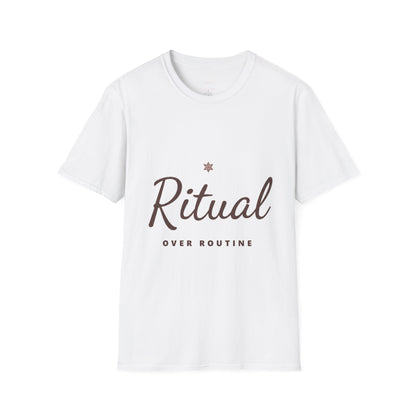 Ritual Over Routine Tee