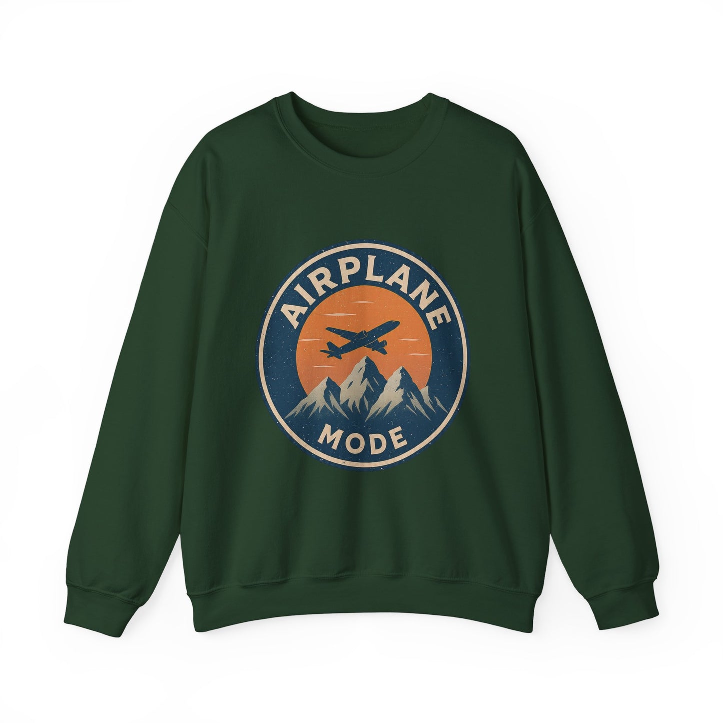 Airplane Mode Crewneck Sweatshirt