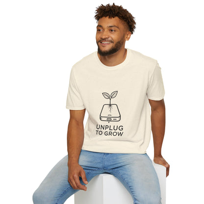Unplug to Grow Tee