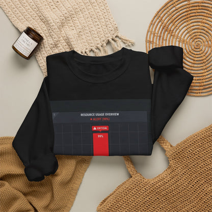 Capacity Planning: Me Sweatshirt