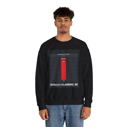 Capacity Planning: Me Sweatshirt