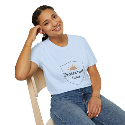 Protected Time Sunrise Shield Tee