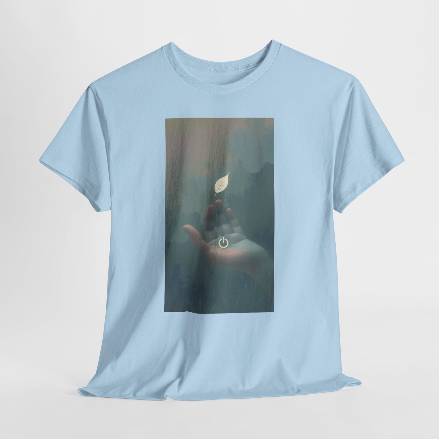 Leave the Digital World Behind T-Shirt