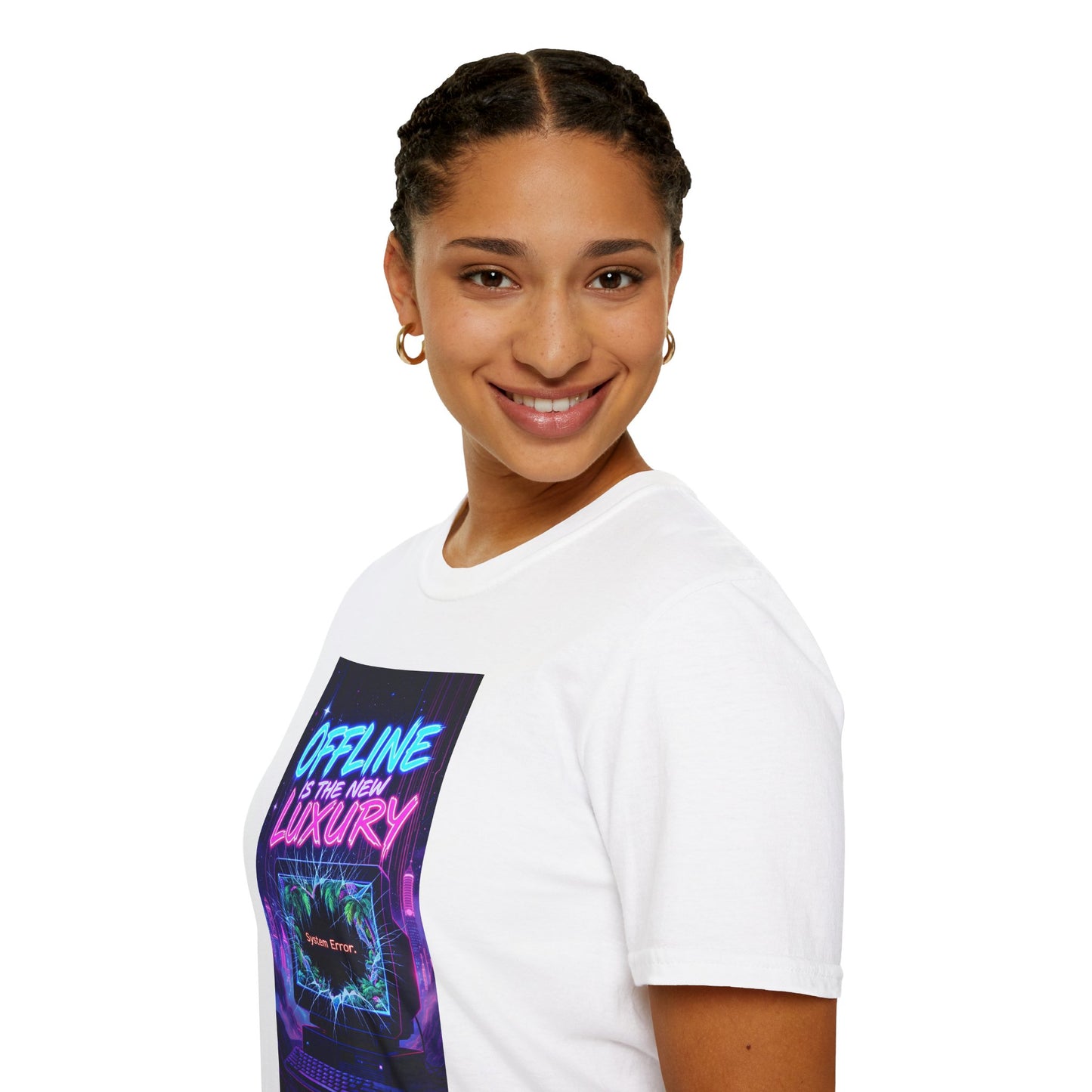 Offline Retro Cyberpunk Tee