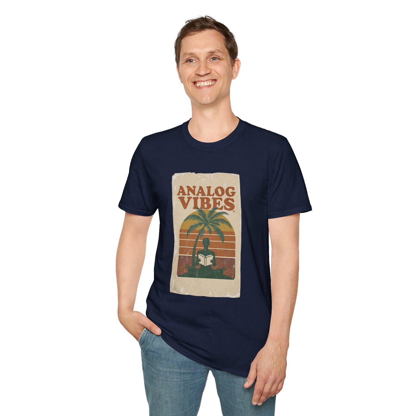 Analog Vibes Nostalgia Retro Tee