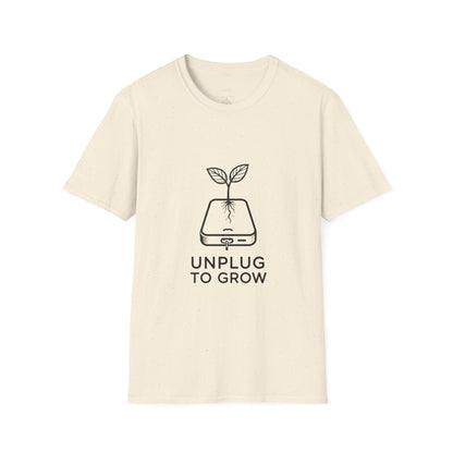 Unplug to Grow Tee
