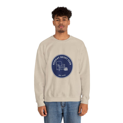 Sunday Reset Club Crewneck Sweatshirt