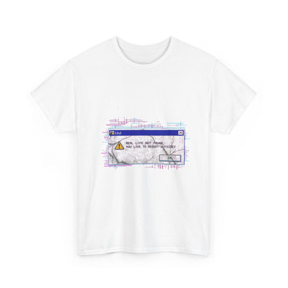 Windows Error Popup Glitch Art Tee