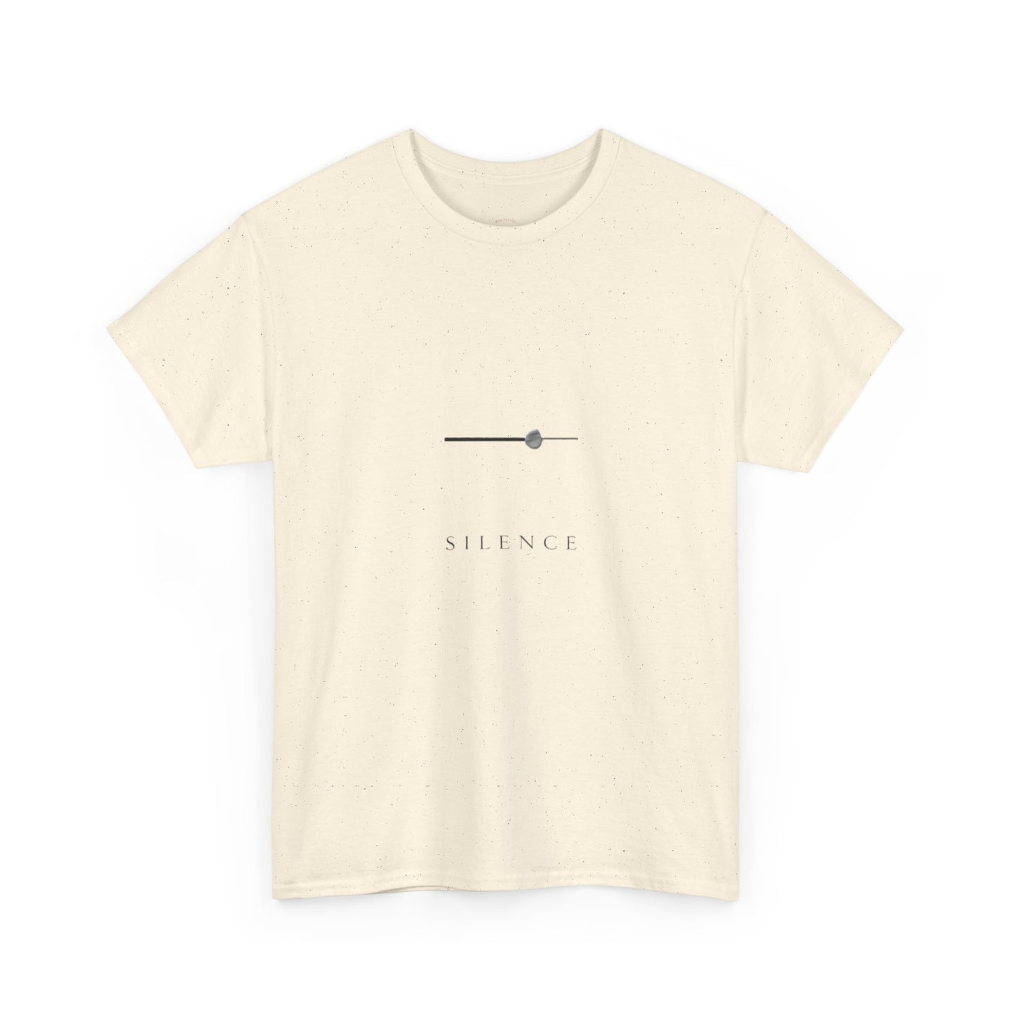 Silence Minimalist Graphic Tee