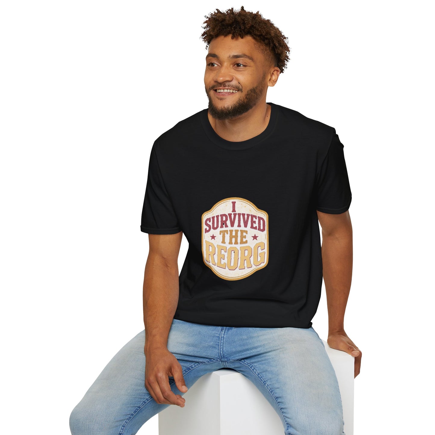 I Survived the Reorg Tee