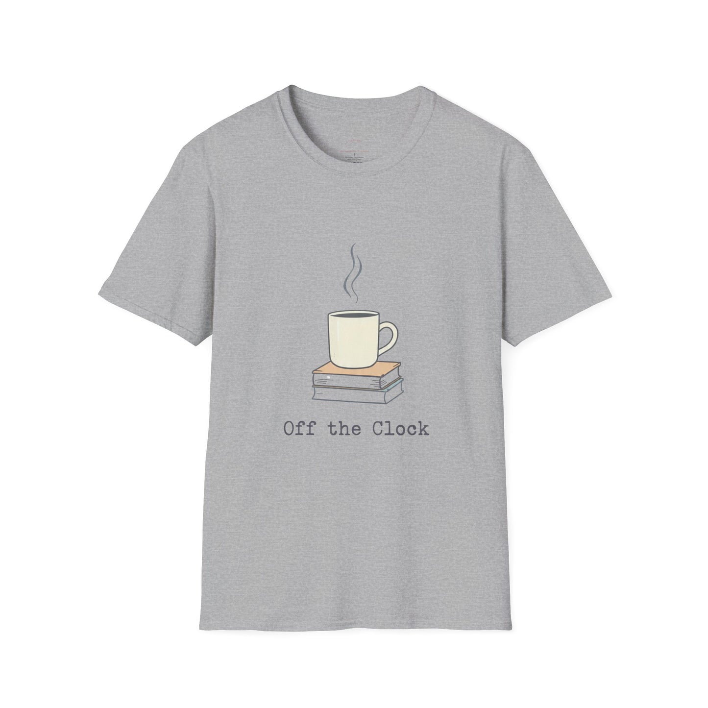 Relaxed Coffee & Books Tee