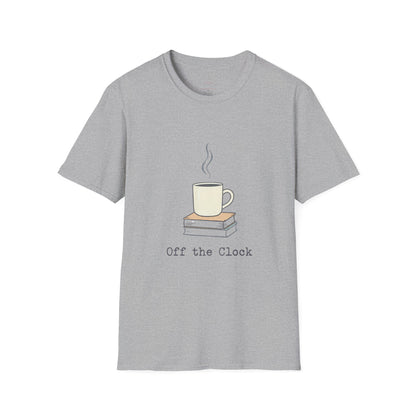 Relaxed Coffee & Books Tee