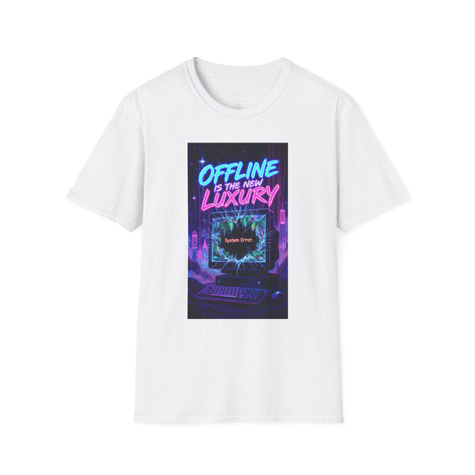 Offline Retro Cyberpunk Tee