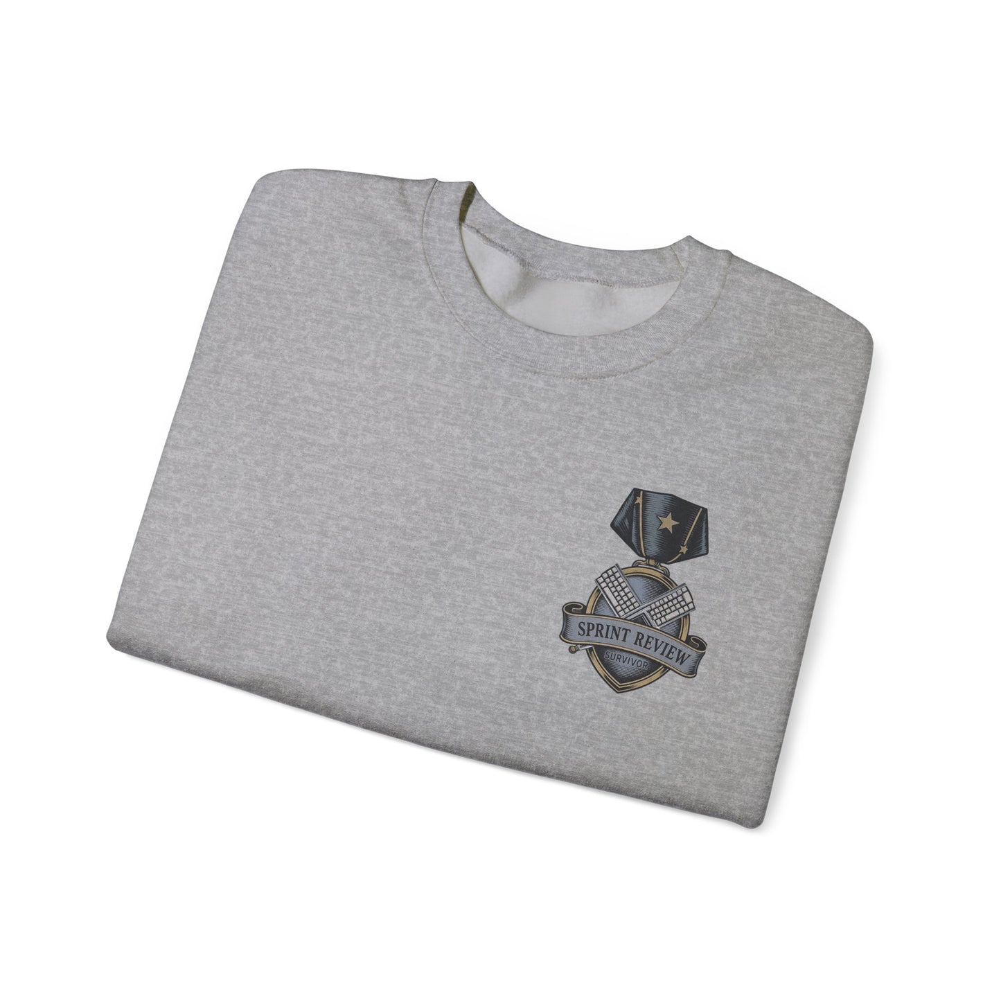 Sprint Review Survivor Sweatshirt