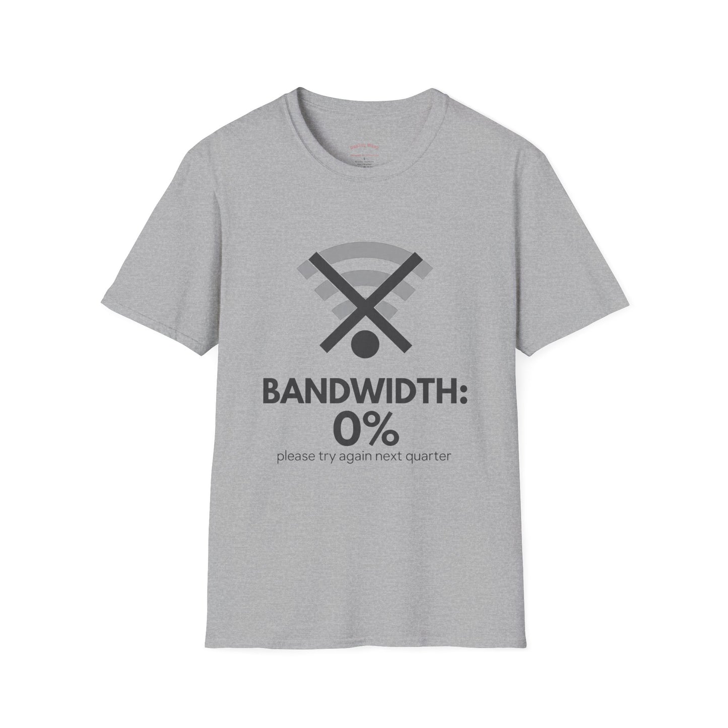 Bandwidth: 0% Tee