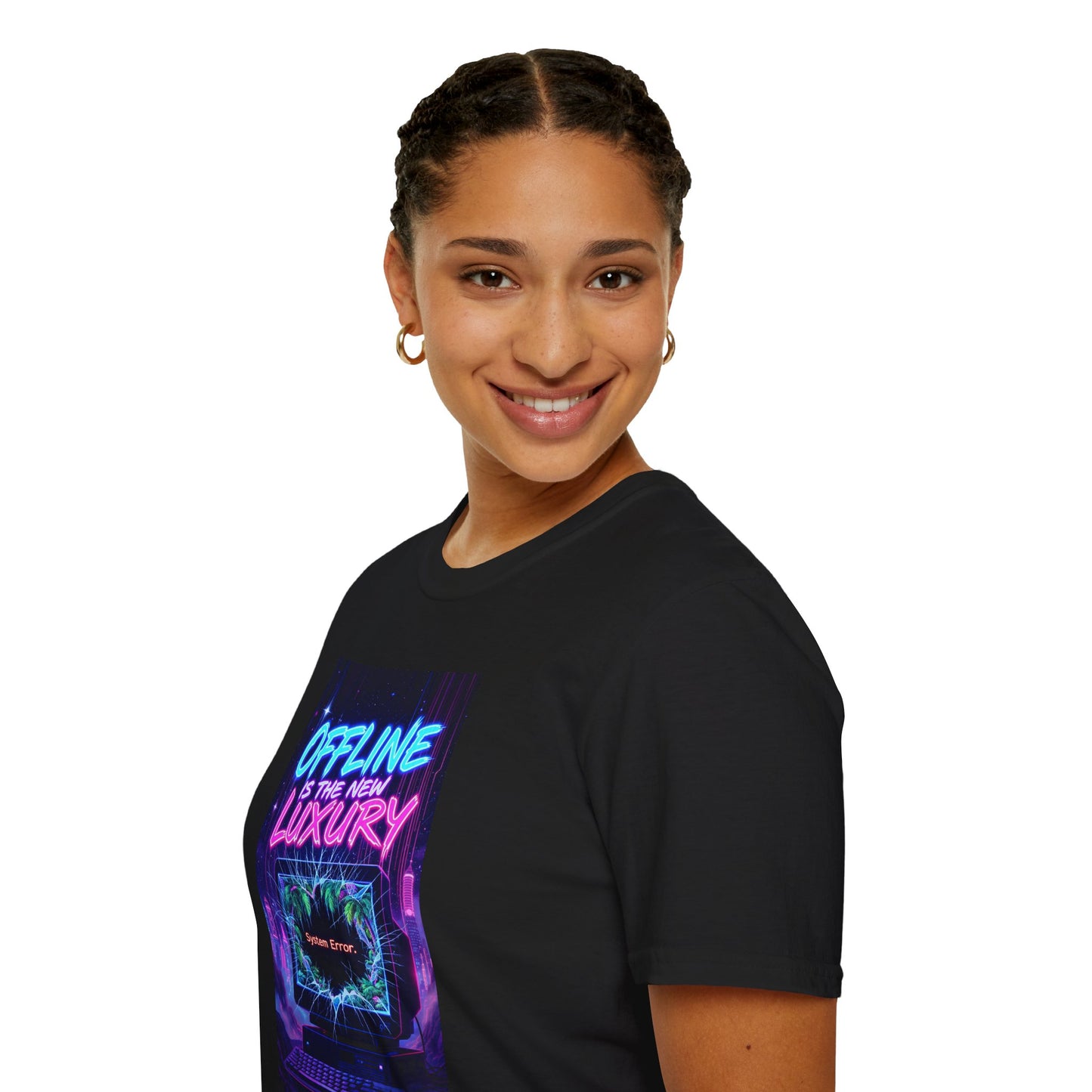 Offline Retro Cyberpunk Tee
