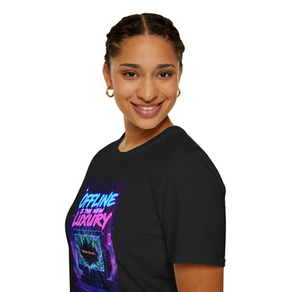 Offline Retro Cyberpunk Tee