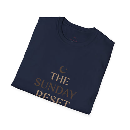 Sunday Reset Ritual T-Shirt
