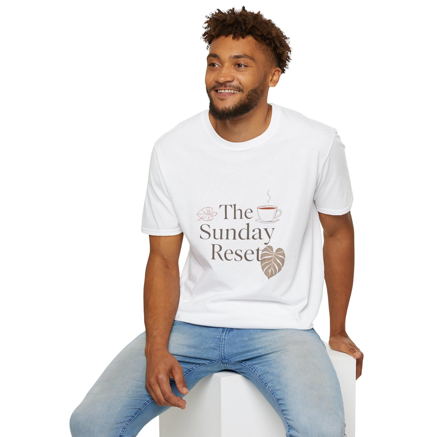 The Sunday Reset Coffee & Cozy Vibe Tee