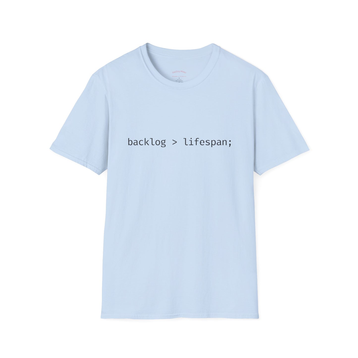 backlog > lifespan; Tee