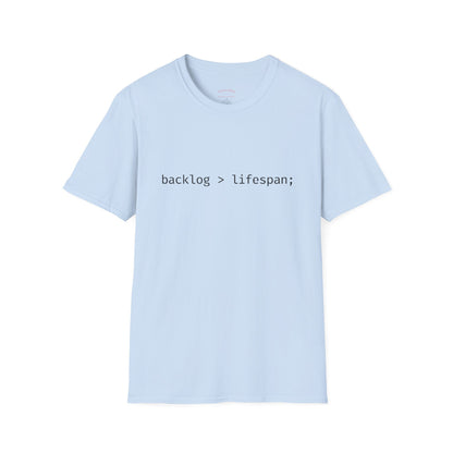 backlog > lifespan; Tee
