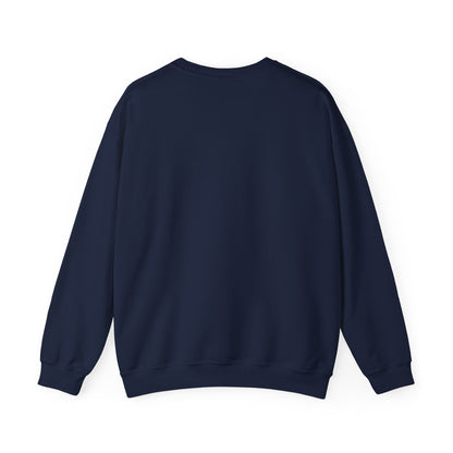 Bunny Pilot Crewneck Sweatshirt — Cool Rabbit Graphic with Red Sun