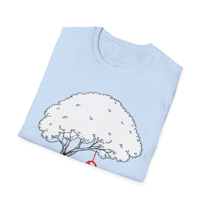 Relaxing Tree Swing Illustration Tee