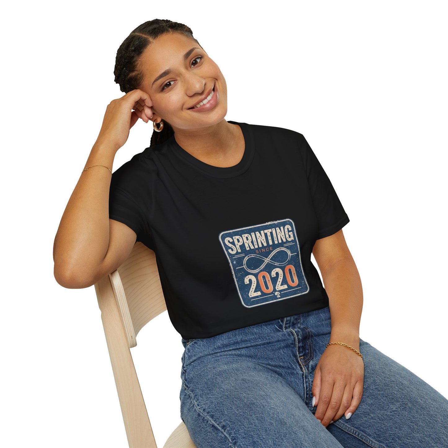 Sprinting Since 2020 T-Shirt