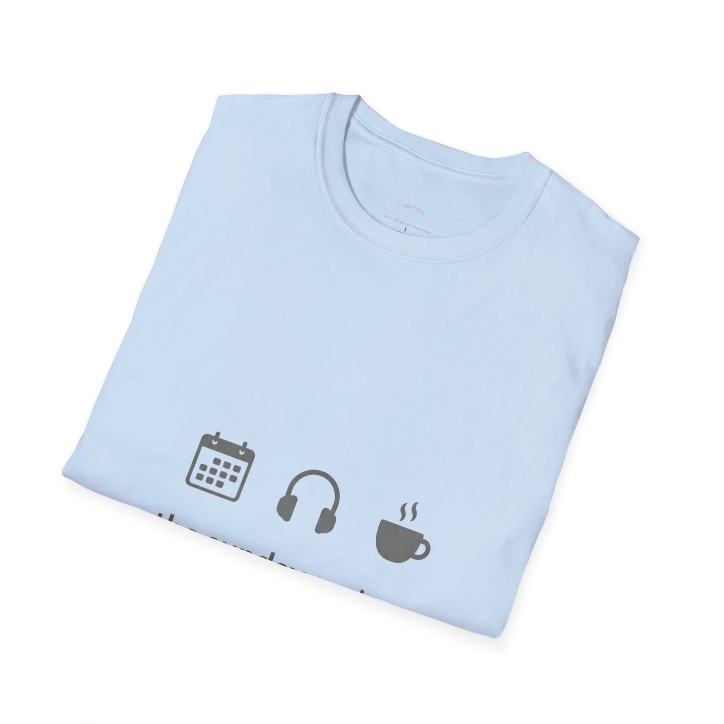 The Sunday System T‑Shirt Tee