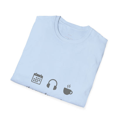 The Sunday System T‑Shirt Tee