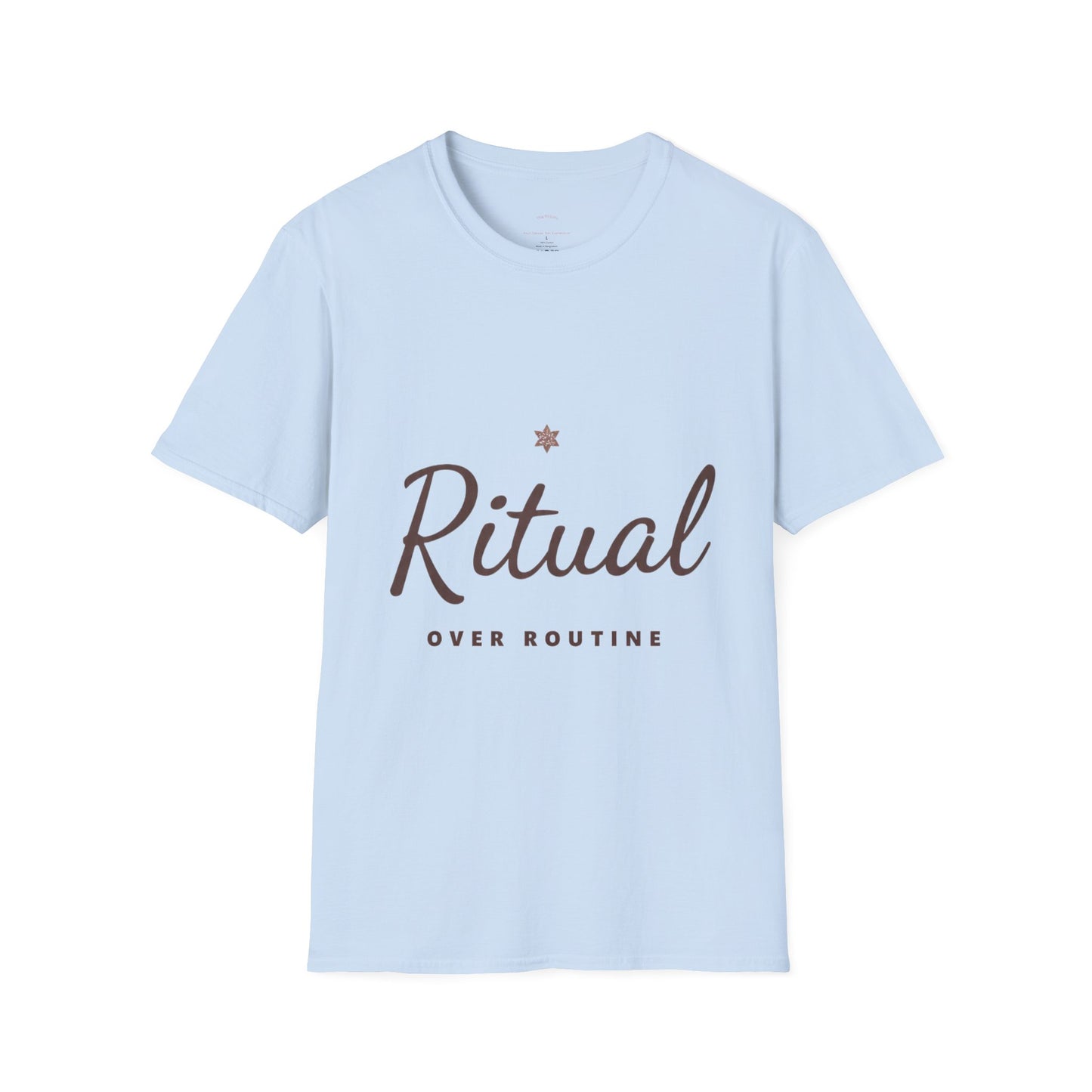 Ritual Over Routine Tee