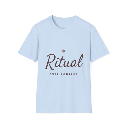 Ritual Over Routine Tee
