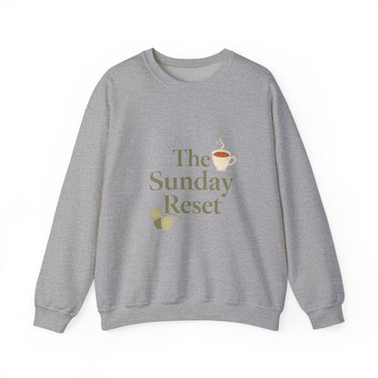 Sunday Reset Crewneck Sweatshirt