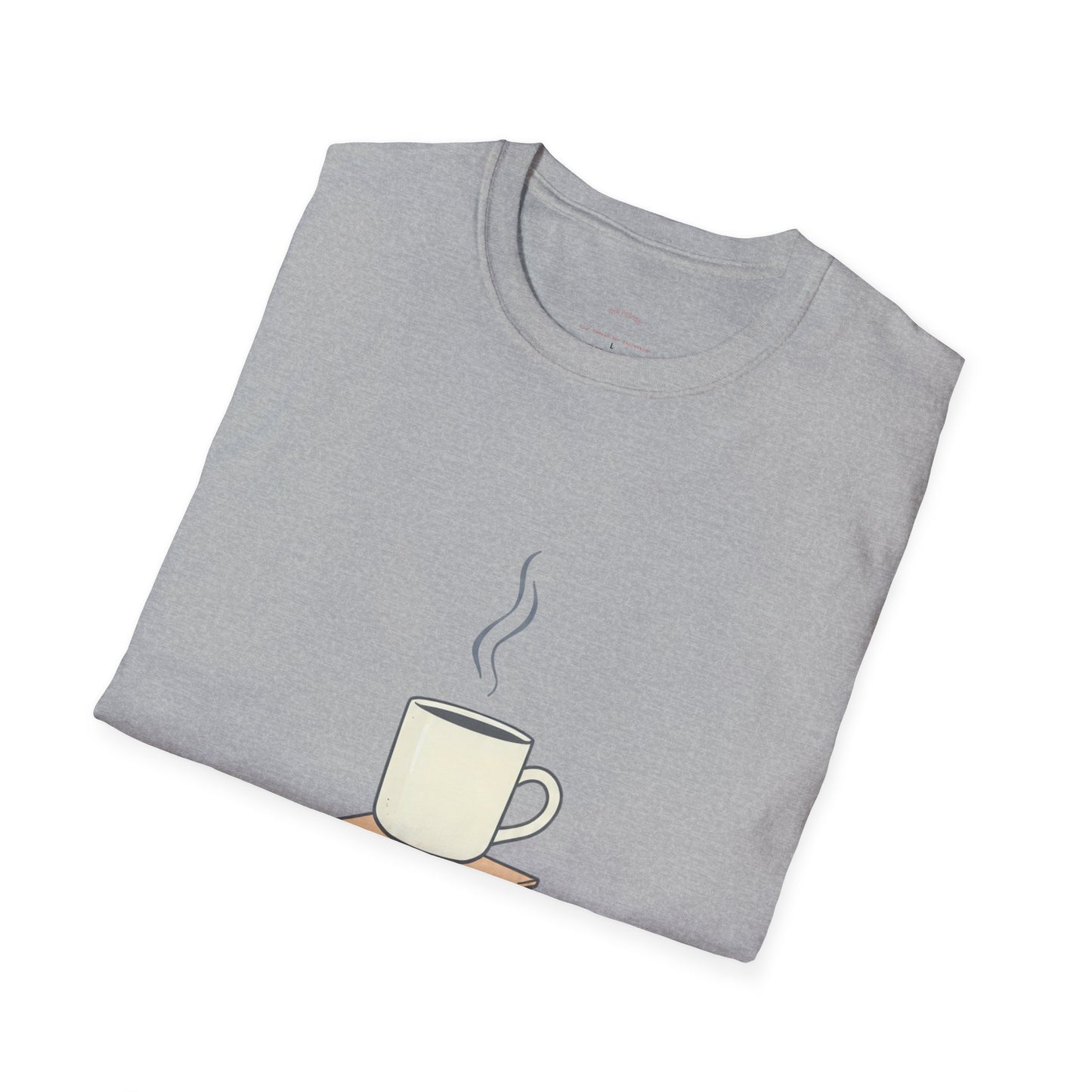 Relaxed Coffee & Books Tee
