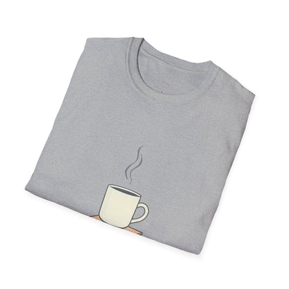 Relaxed Coffee & Books Tee