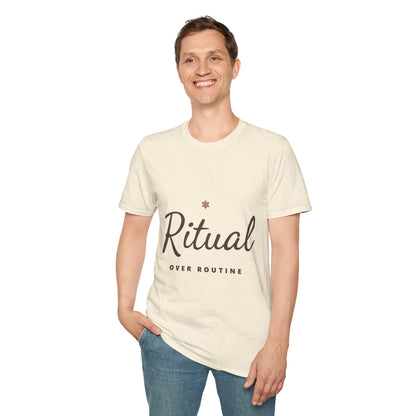 Ritual Over Routine Tee
