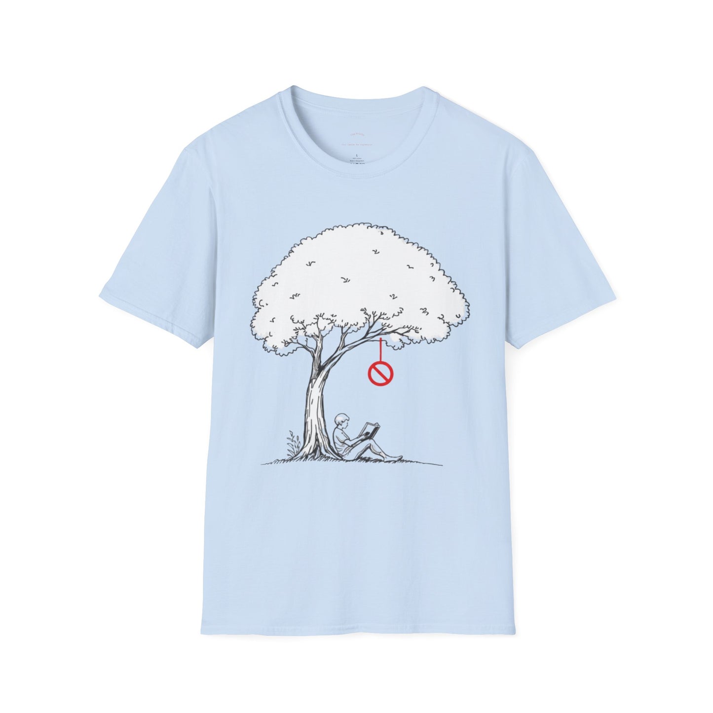 Relaxing Tree Swing Illustration Tee