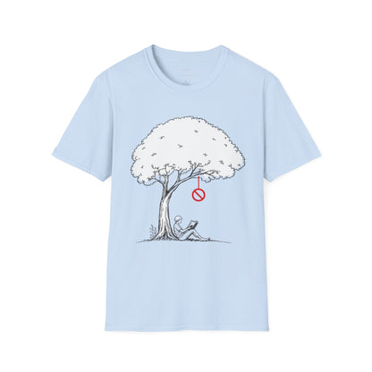 Relaxing Tree Swing Illustration Tee