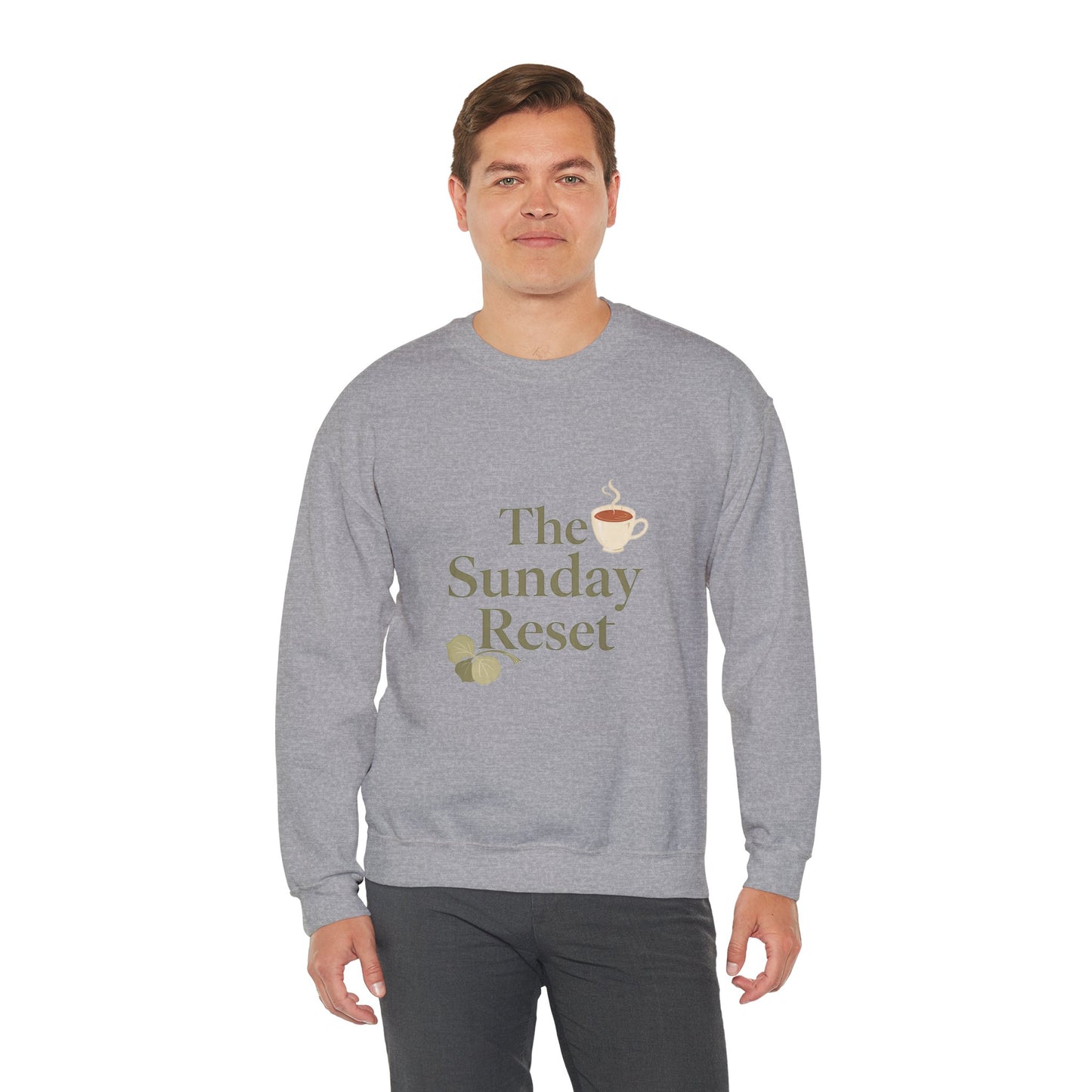 Sunday Reset Crewneck Sweatshirt