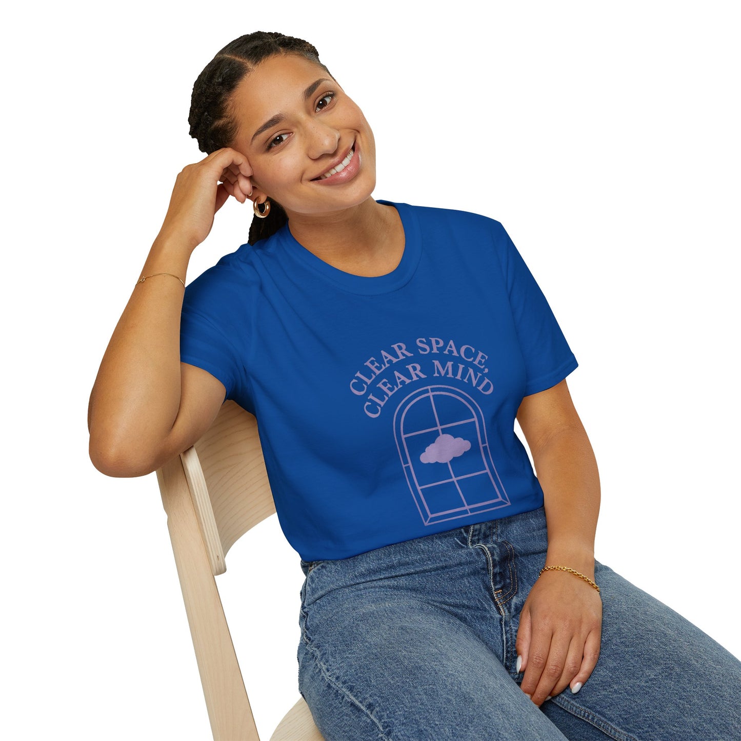Clear Space Clear Mind Tee